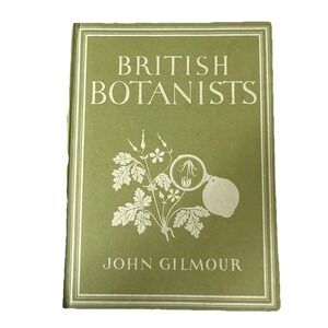British botanists, John Gilmore, 19 Illustrations And 8 Color Plates. 1946